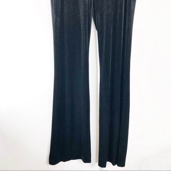 Calvin Klein Pants & Jumpsuits Calvin Klein Black Velvet Size 2